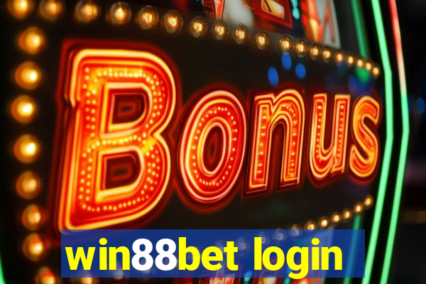 win88bet login